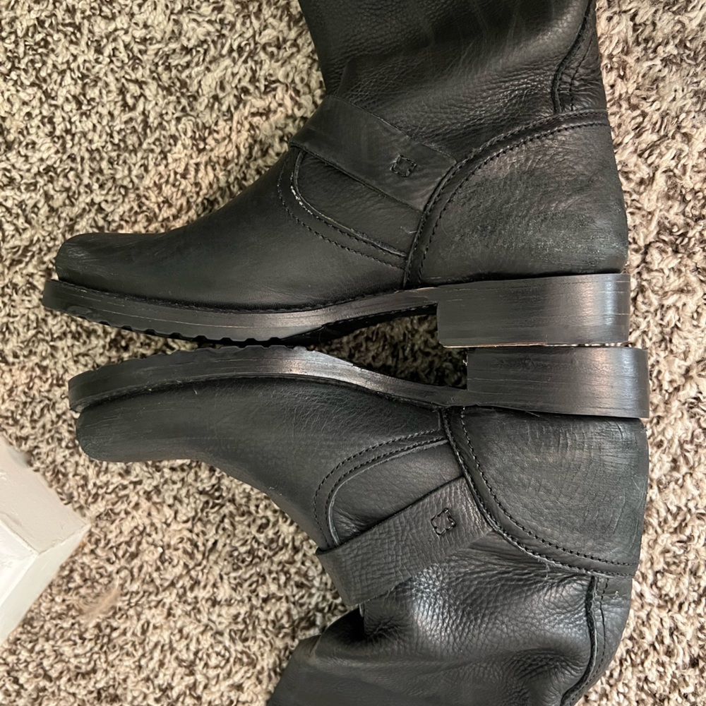 Frye Tall Veronica Slouch - Distressed - Picture 6 of 9